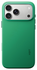 MOFT MOVAS Snap iPhone 17 Pro Max Hoesje MagSafe Vegan Leer Back Cover Groen