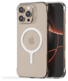 MOFT Invisible Case Clear iPhone 16 Pro Hoesje MagSafe Back Cover Transparant