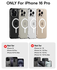 MOFT Invisible Case Clear iPhone 16 Pro Hoesje MagSafe Back Cover Transparant afbeelding 2