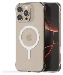 MOFT Invisible Case iPhone 16 Pro Max Hoesje MagSafe Back Cover Transparant afbeelding