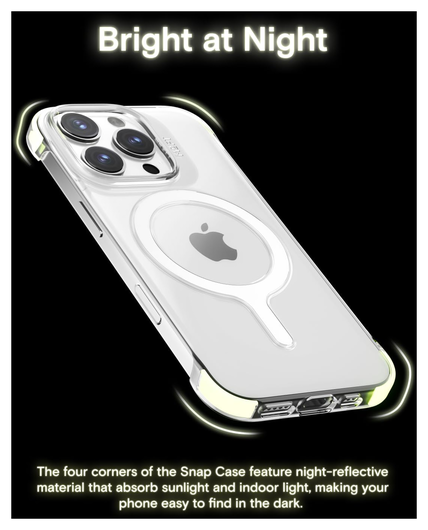 MOFT Invisible Case iPhone 16 Pro Max Hoesje MagSafe Back Cover Transparant afbeelding 6