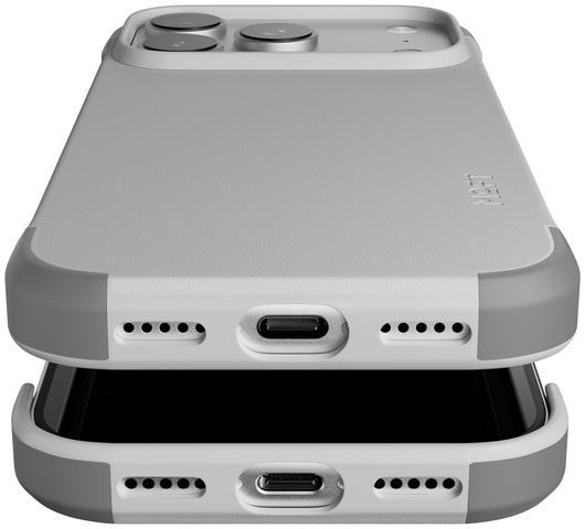 MOFT MOVAS Frame iPhone 17 Pro Hoesje MagSafe Back Cover Ultra Dun Grijs afbeelding 14