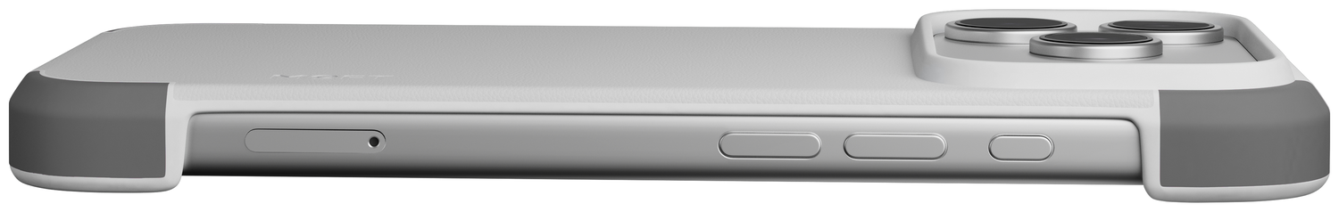 MOFT MOVAS Frame iPhone 17 Pro Max Hoesje MagSafe Back Cover Ultra Dun Grijs afbeelding 12