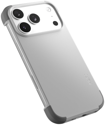 MOFT MOVAS Frame iPhone 17 Pro Max Hoesje MagSafe Back Cover Ultra Dun Grijs afbeelding 5