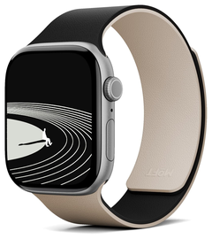 MOFT Snap - Apple Watch Bandje - 1-11/SE/Ultra - 49/46/45/44/42MM - Zwart Beige