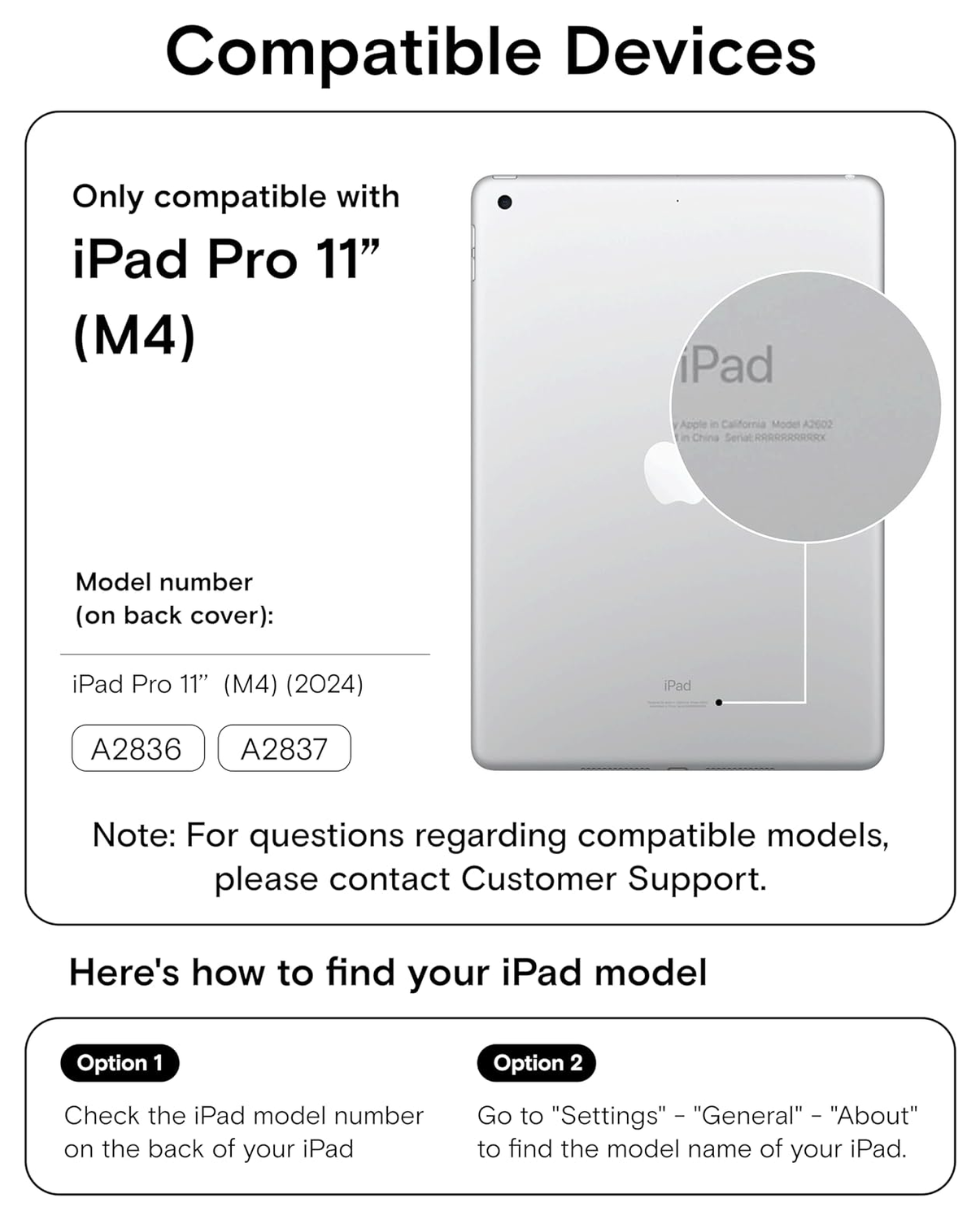 MOFT Float Folio Book Case iPad Pro 11 (2024/2025) Hoes met Standaard Zwart afbeelding 2