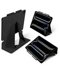 MOFT Float Folio Book Case iPad Air 13 (2024/2025) Hoes met Standaard Zwart afbeelding