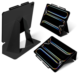 MOFT Float Folio Book Case iPad Air 13 (2024/2025) Hoes met Standaard Zwart afbeelding