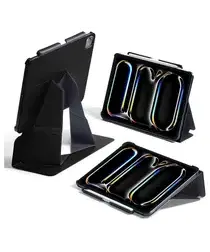 MOFT Float Folio Book Case iPad Pro 12.9 Hoes met Standaard Zwart afbeelding