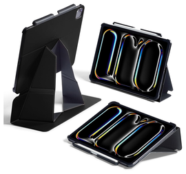 MOFT Float Folio Book Case iPad Pro 12.9 Hoes met Standaard Zwart