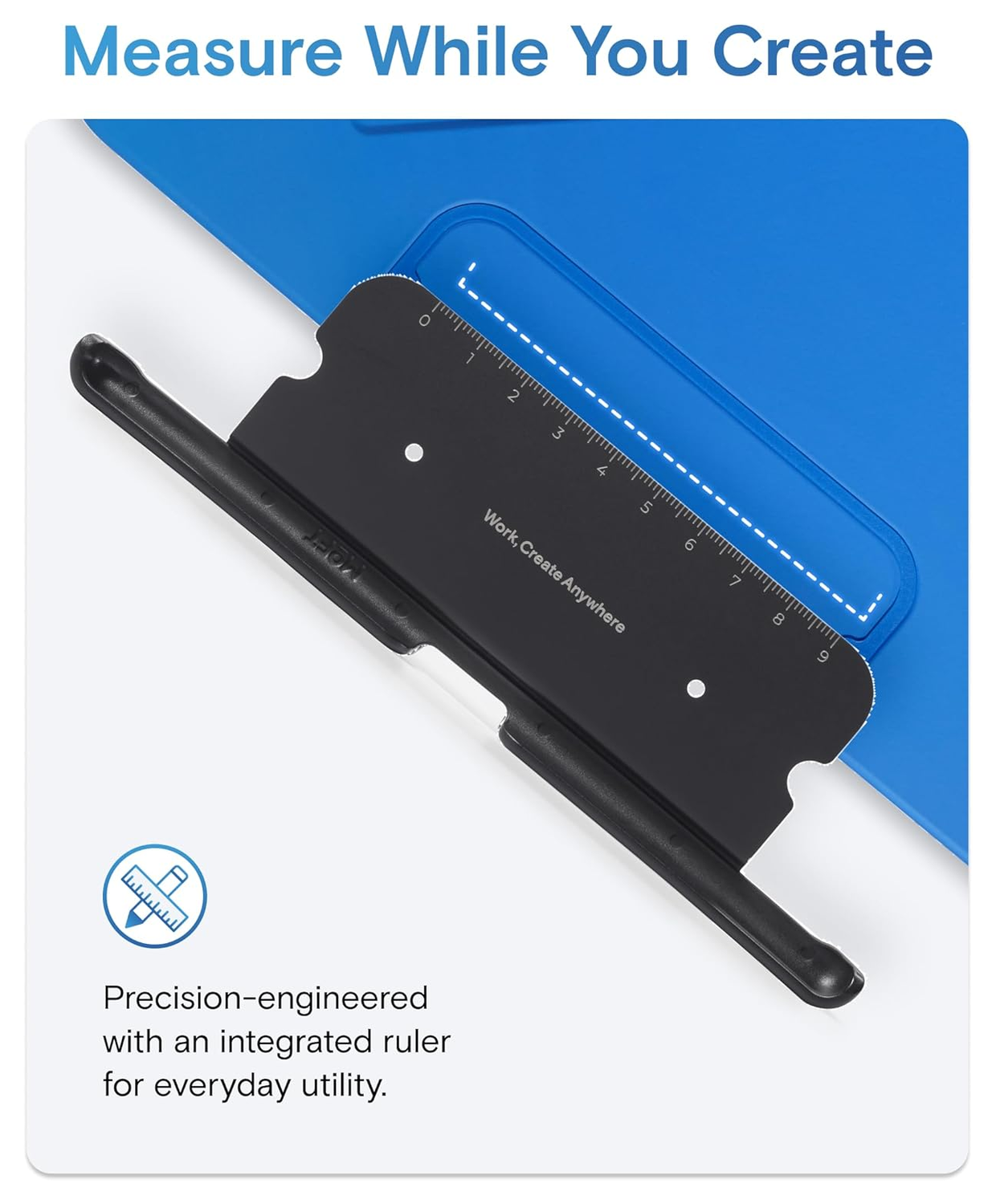 MOFT Apple Pencil (Pro) Houder voor Dynamic Folio & Float Folio Hoes Zwart afbeelding 5