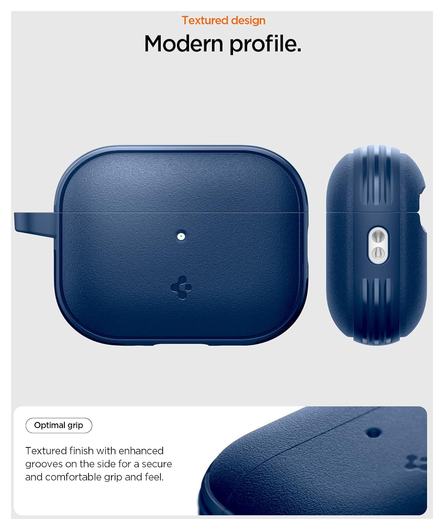 Spigen Vault Case AirPods Pro 3 Hoesje met Magneetsluiting Blauw afbeelding 4