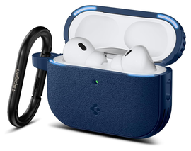 Spigen Vault Case AirPods Pro 3 Hoesje met Magneetsluiting Blauw afbeelding