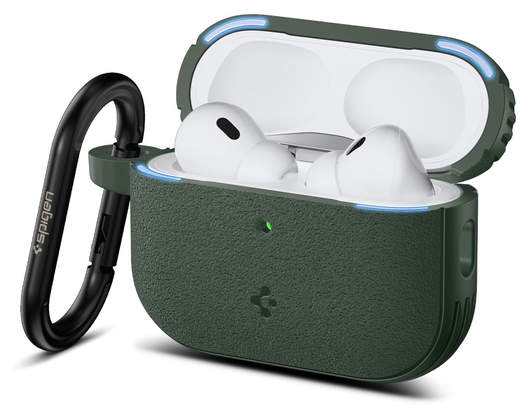 Spigen Vault Case AirPods Pro 3 Hoesje met Magneetsluiting Groen afbeelding 1
