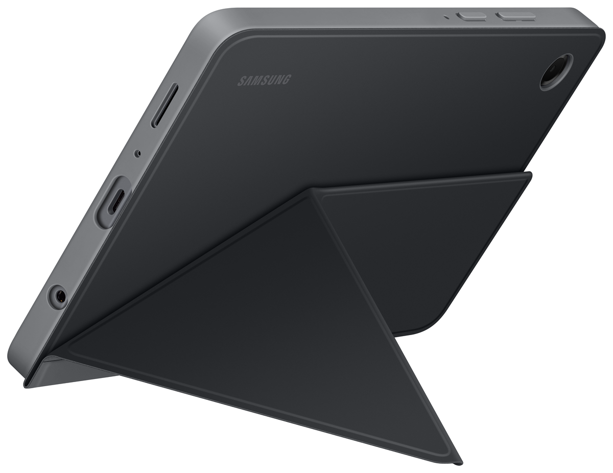 Originele Samsung Galaxy Tab A11 Hoes Vouwbare Book Cover Zwart afbeelding 2