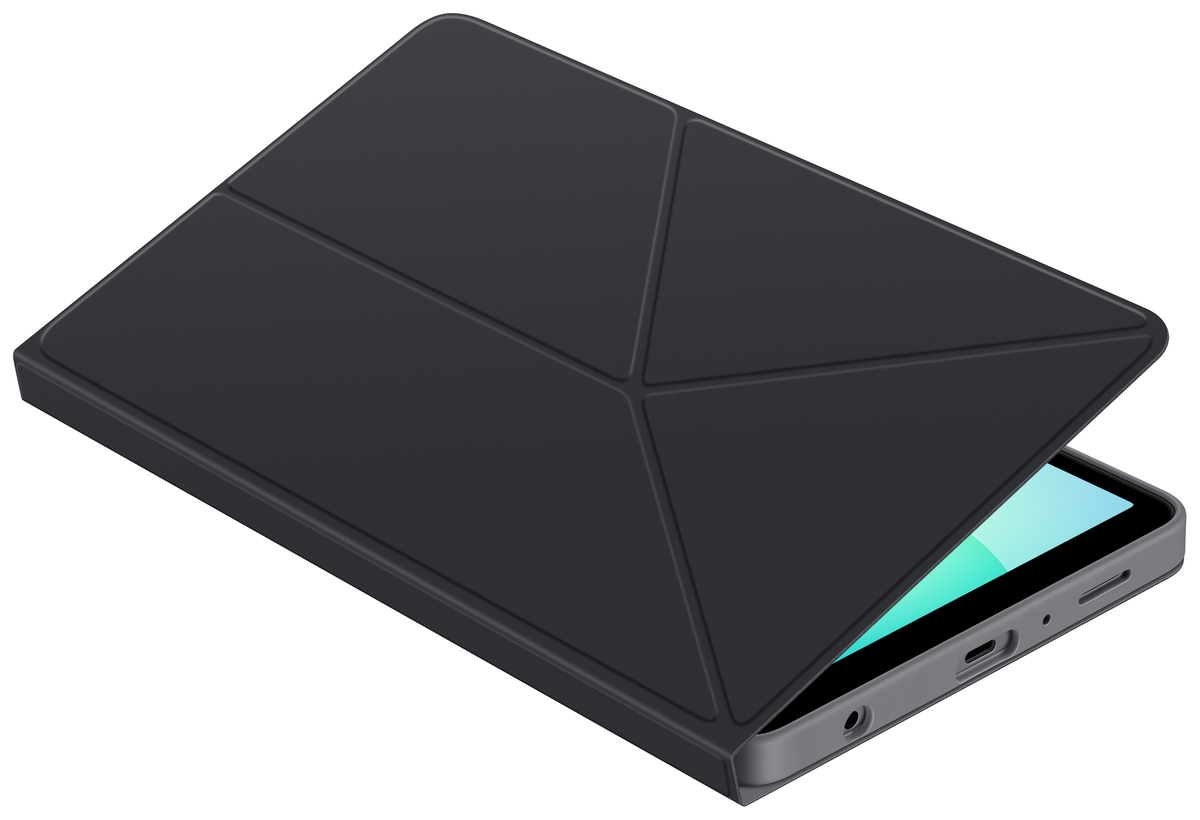 Originele Samsung Galaxy Tab A11 Hoes Vouwbare Book Cover Zwart afbeelding 3