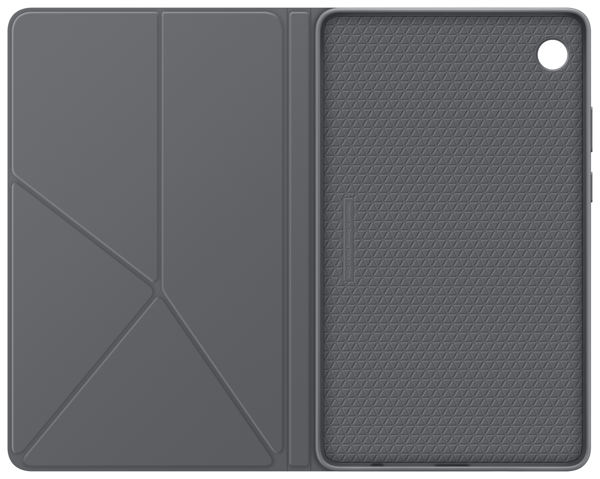 Originele Samsung Galaxy Tab A11 Hoes Vouwbare Book Cover Zwart afbeelding 8