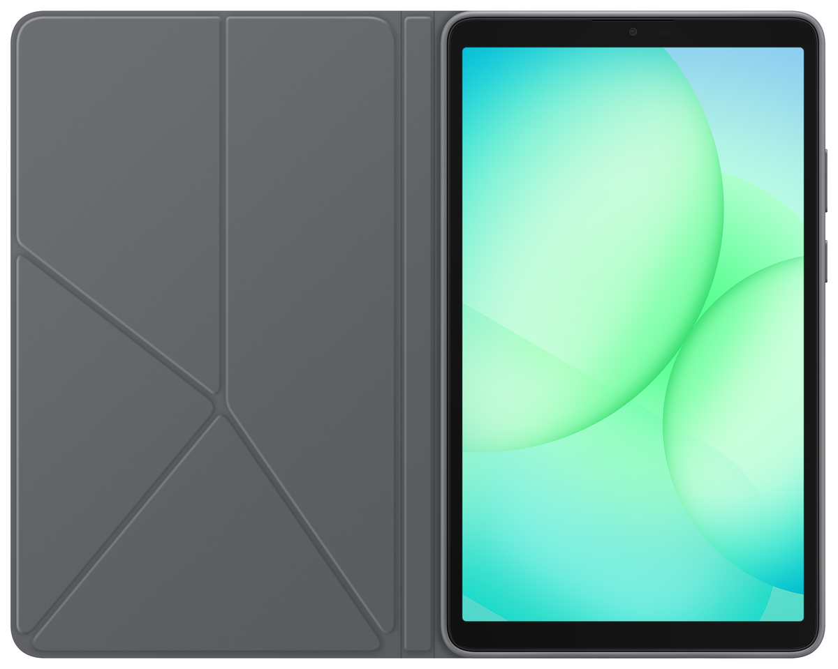 Originele Samsung Galaxy Tab A11 Hoes Vouwbare Book Cover Zwart afbeelding 7