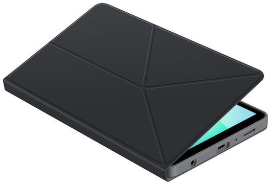 Originele Samsung Galaxy Tab A11 Hoes Vouwbare Book Cover Zwart afbeelding 3