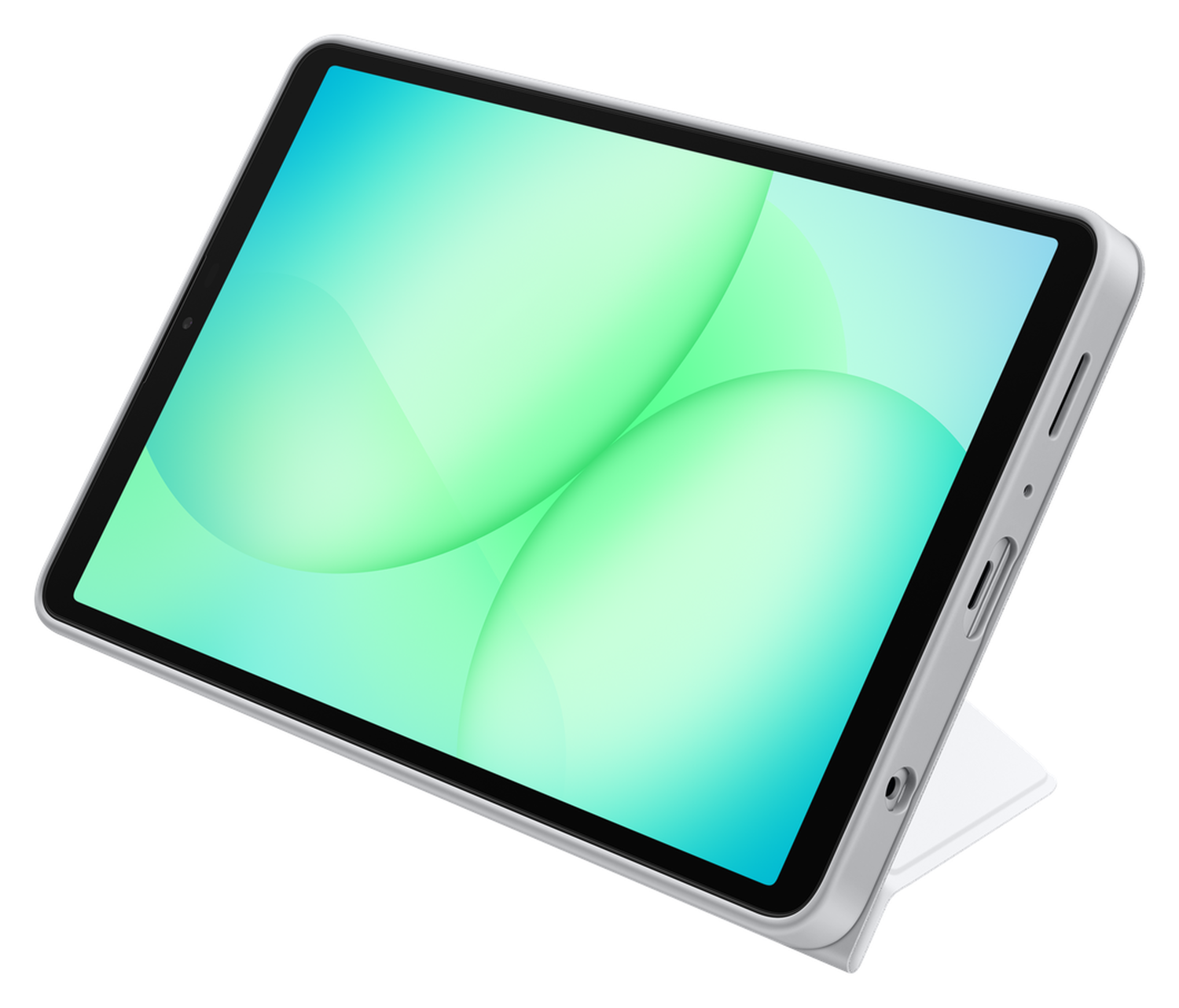 Originele Samsung Galaxy Tab A11 Hoes Vouwbare Book Cover Wit afbeelding 4