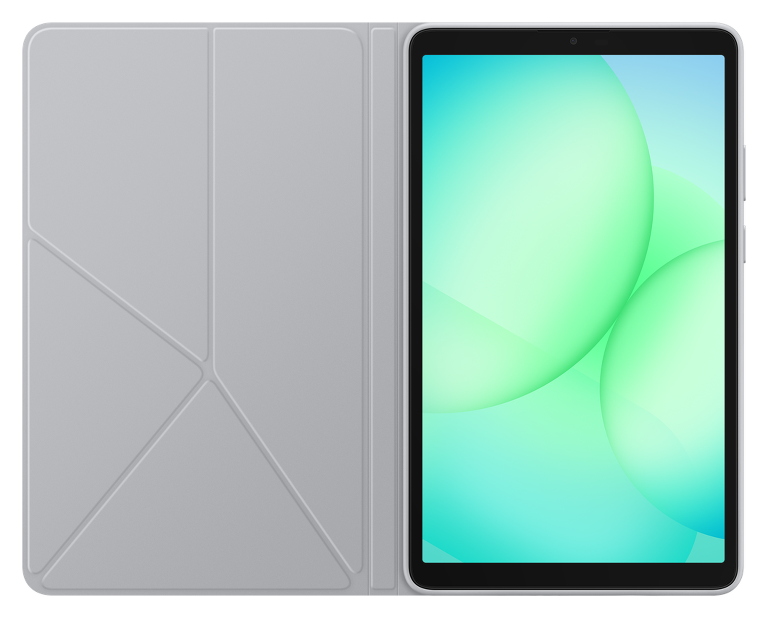 Originele Samsung Galaxy Tab A11 Hoes Vouwbare Book Cover Wit afbeelding 6