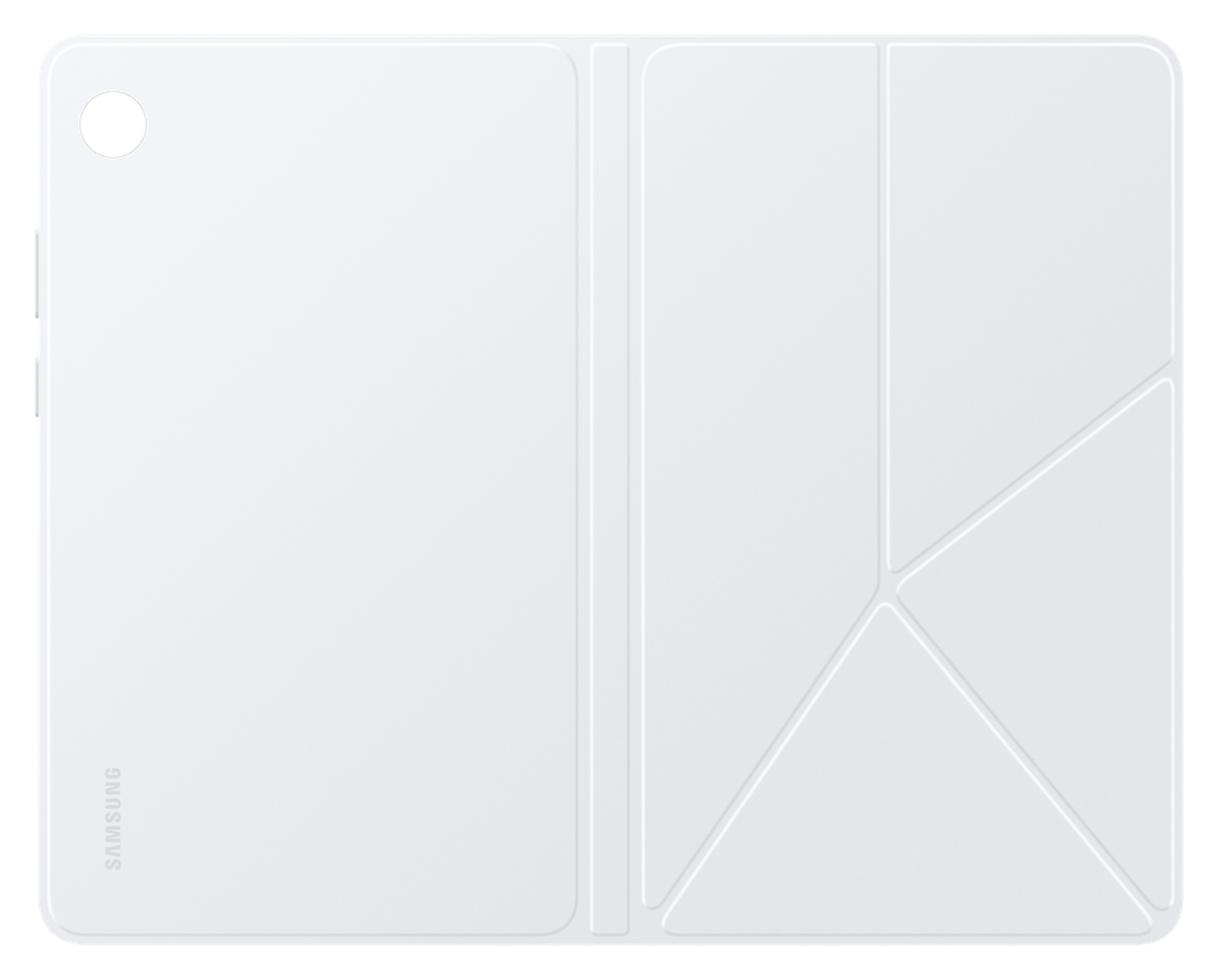 Originele Samsung Galaxy Tab A11 Hoes Vouwbare Book Cover Wit afbeelding 8