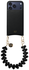 AVY Apple iPhone 17 Pro Max Zwart Leren Hoesje met Koord Cupid Black