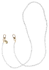 AVY Apple iPhone 17 Pro Max Zwart Leren Hoesje met Koord Perla Chic Set afbeelding 12