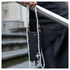 AVY Apple iPhone 17 Pro Max Zwart Leren Hoesje met Koord Perla Chic Set afbeelding 2