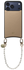 AVY Apple iPhone 17 Pro Max Beige Leren Hoesje met Koord Perla Chic