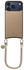 AVY Apple iPhone 17 Pro Max Beige Leren Hoesje met Koord Aurum Lien