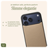 AVY Apple iPhone 17 Pro Max Beige Leren Hoesje met Koord Aurum Lien afbeelding 6