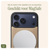 AVY Apple iPhone 17 Pro Max Beige Leren Hoesje met Koord Aurum Lien afbeelding 7