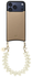 AVY Apple iPhone 17 Pro Max Beige Leren Hoesje met Koord Cupid Beige