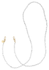 AVY Apple iPhone 17 Pro Max Beige Leren Hoesje met Koord Perla Chic Set afbeelding 12