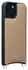 AVY Apple iPhone 15 Beige Leren Hoesje met Koord Long Leather afbeelding 11
