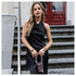 AVY Apple iPhone 15 Burgundy Leren Hoesje met Koord Silver Spark afbeelding 5