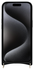 AVY Apple iPhone 15 Pro Zwart Leren Hoesje met Koord Cupid Black afbeelding 13
