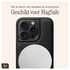 AVY Apple iPhone 15 Pro Zwart Leren Hoesje met Koord Silver Spark Set afbeelding 7