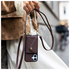 AVY Apple iPhone 15 Pro Bruin Leren Hoesje met Koord Leather and Silver afbeelding 2