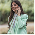 AVY Apple iPhone 15 Pro Beige Leren Hoesje met Koord Silver Spark Set afbeelding 4