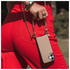 AVY Apple iPhone 15 Pro Beige Leren Hoesje met Koord Leather and Gold afbeelding 4