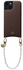 AVY Apple iPhone 13 / 14 Bruin Leren Hoesje met Koord Perla Chic