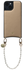 AVY Apple iPhone 13 / 14 Beige Leren Hoesje met Koord Perla Chic