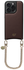 AVY Apple iPhone 14 Pro Bruin Leren Hoesje met Koord Aurum Lien afbeelding 1