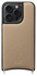 AVY Apple iPhone 14 Pro Beige Leren Hoesje met Koord Silver Spark afbeelding 10