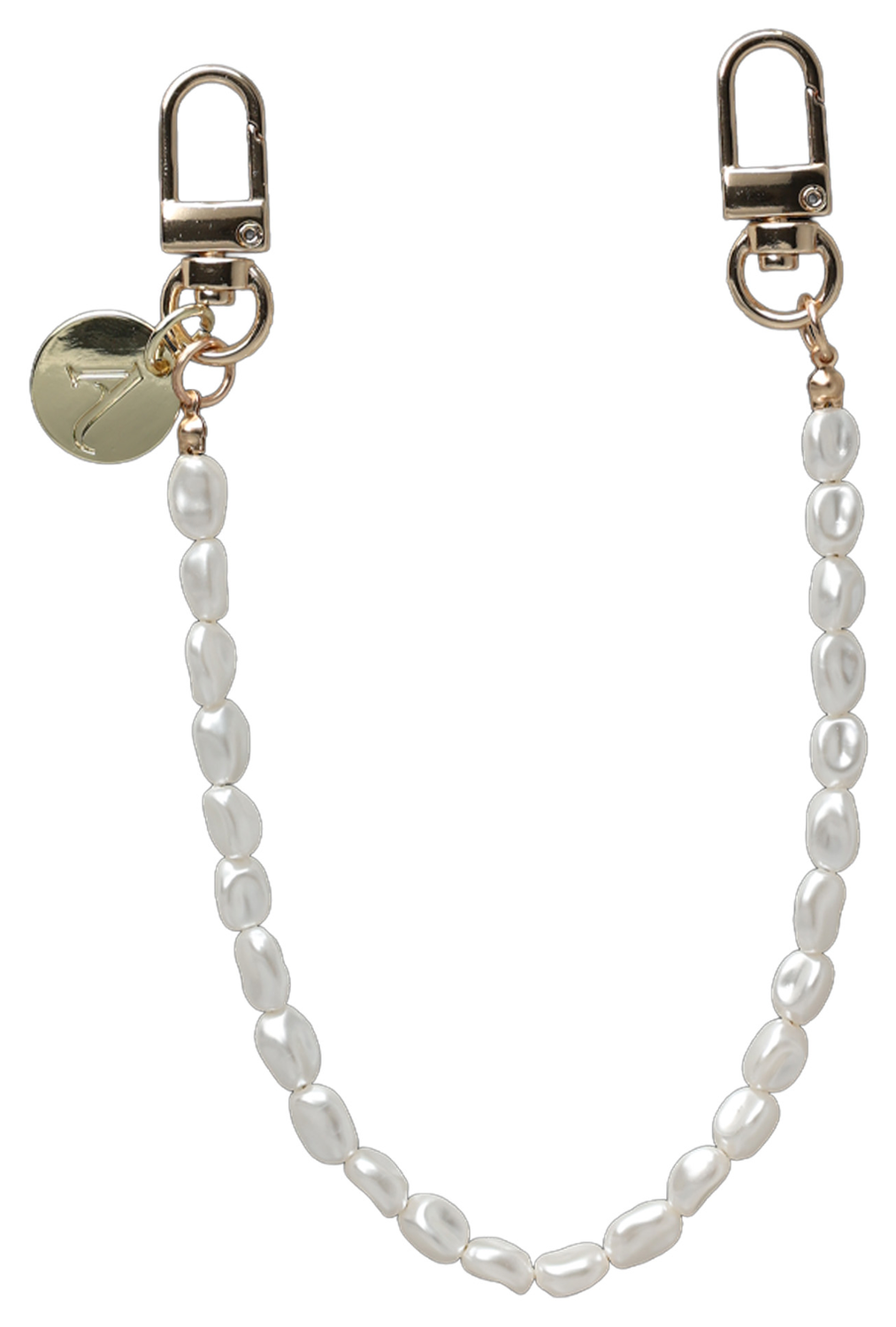 AVY Apple iPhone 16 Beige Leren Hoesje met Koord Perla Chic afbeelding 12