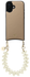 AVY Apple iPhone 16 Beige Leren Hoesje met Koord Cupid Beige