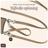 AVY Apple iPhone 16 Beige Leren Hoesje met Koord Leather Set afbeelding 9