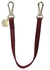 AVY Apple iPhone 16 Burgundy Leren Hoesje met Koord Short Leather afbeelding 11
